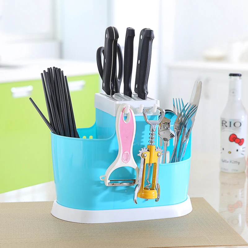 

Baffect Kitchen Tools Storage Rack Knife Fork Spoon Shelf Holder Chopsticks Spoon Holder Kitchen Tableware Storage Organizer