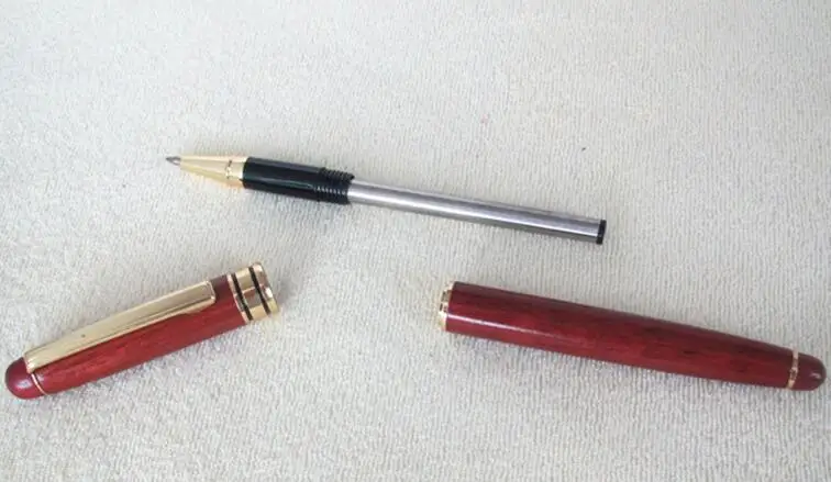 2 ручки набор Палисандр подпись pen set деревянные офисные канцтовары канцелярия ручки