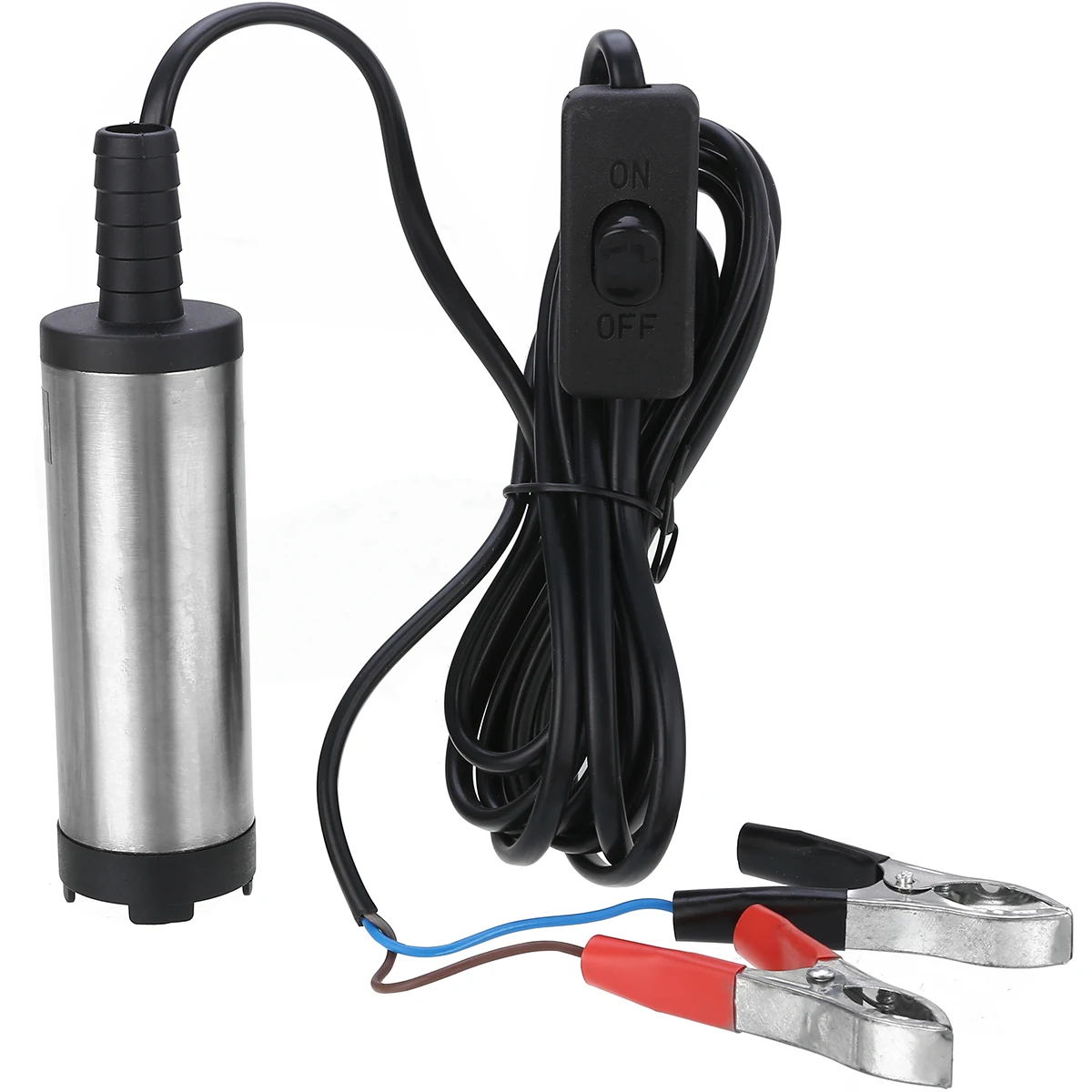 

2019 Hot Sale Mini DC 12V Submersible Pump 38mm Water Oil Fuel Transfer Refueling Tool Low Pressure Pump