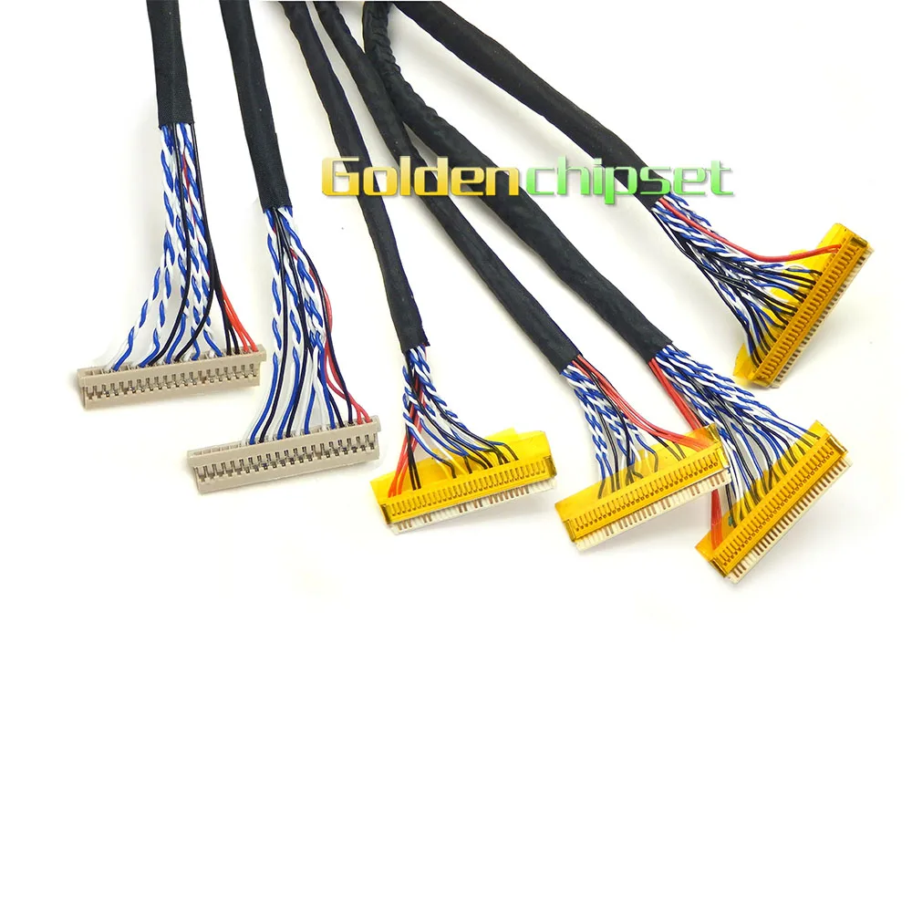 Controller Board LVDS Inverter Jumper Solution LED//LCD Panel Screen Testing Kit