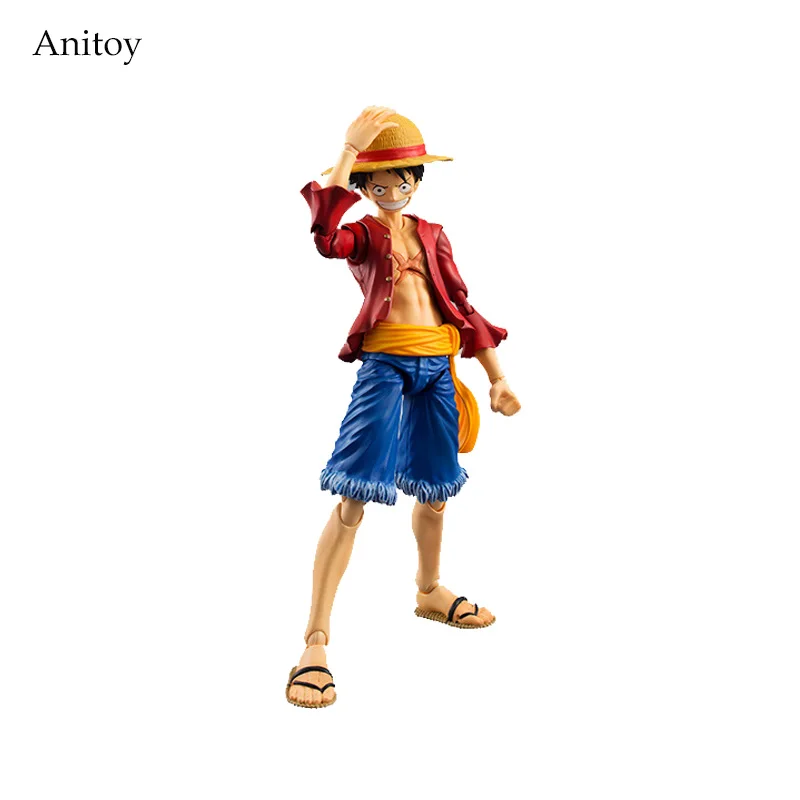 

MegaHouse Variable Action Heroes One Piece Monkey D Luffy PVC Action Figure Collectible Model Toy 18cm KT055