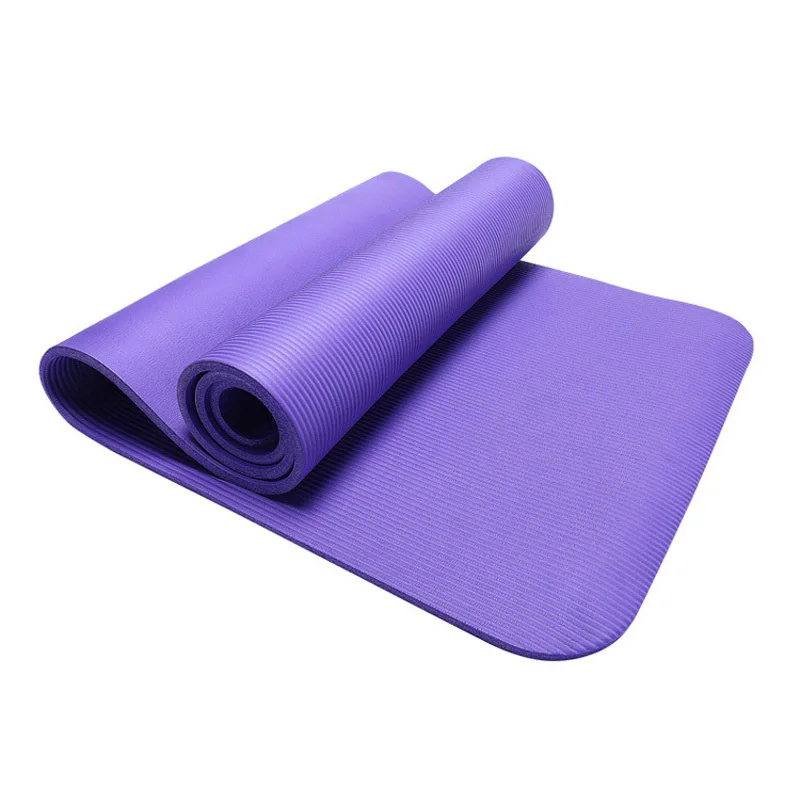 CARRY BAG Yoga Mat EXTRA THICK 6mm Soft Non-Slip Exercise/Gym/Camping/Picnic 