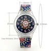 WILLIS Brand Women Waterproof Quartz Watches Retro Flowers Silicone Watch Fashion Ladies Leisure Clock Dress Watches ► Photo 2/6