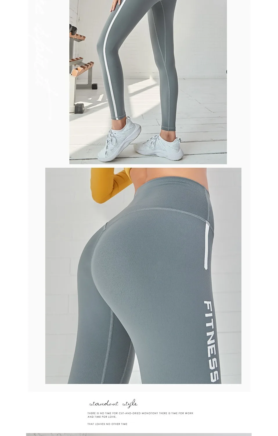 Для женщин штаны для фитнеса или Йоги Спортивные Леггинсы спортивные колготки узкие штаны с надписями эластичные с высокой талией для йоги Леггинсы Running