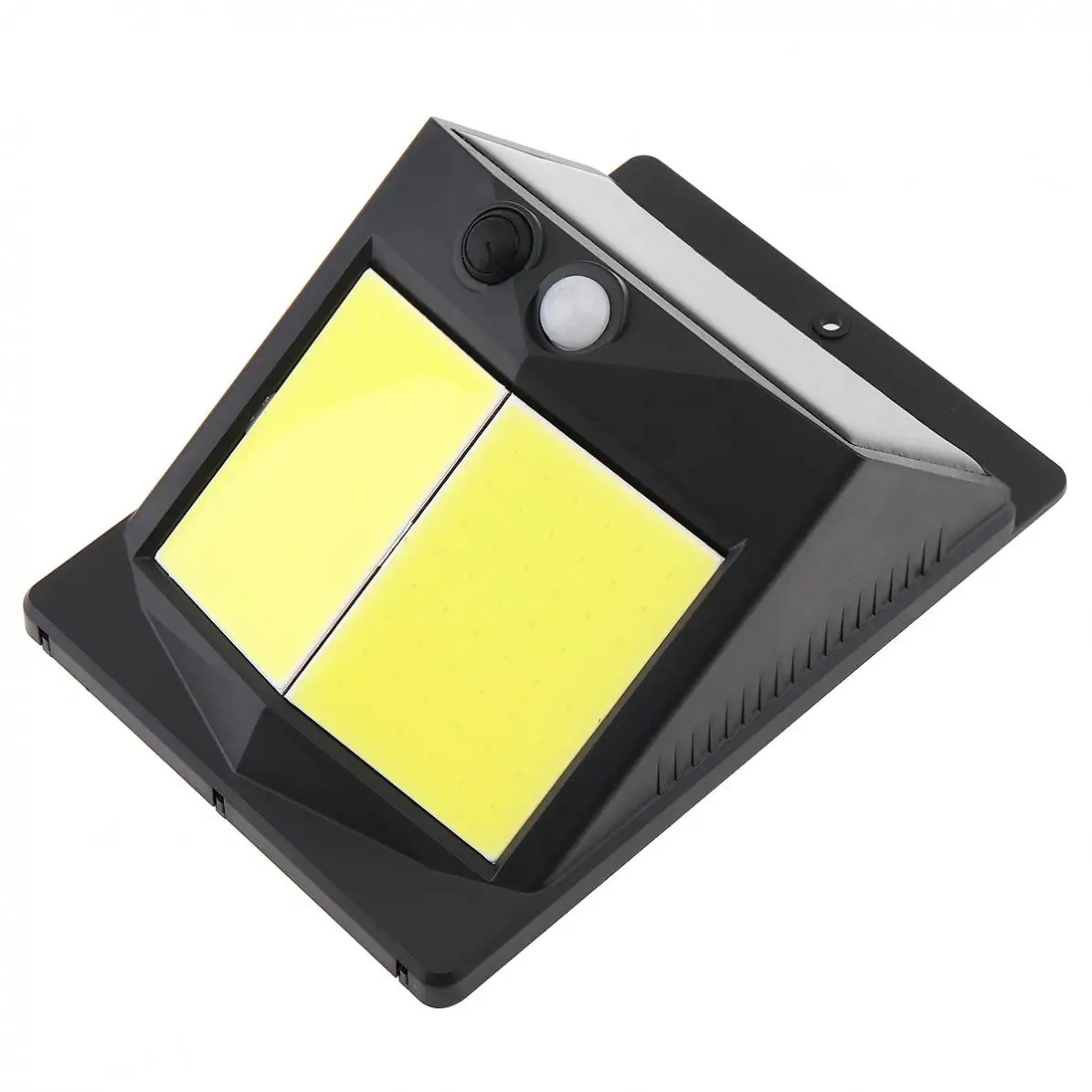 Detecta a Luz da Parede Conduziu a Luz Solar do Sensor de Movimento para o Pátio Luz-controlado Corpo Humano Que - Exterior Iluminando 96 Cob 400lm 13 Lâmpadas solares
