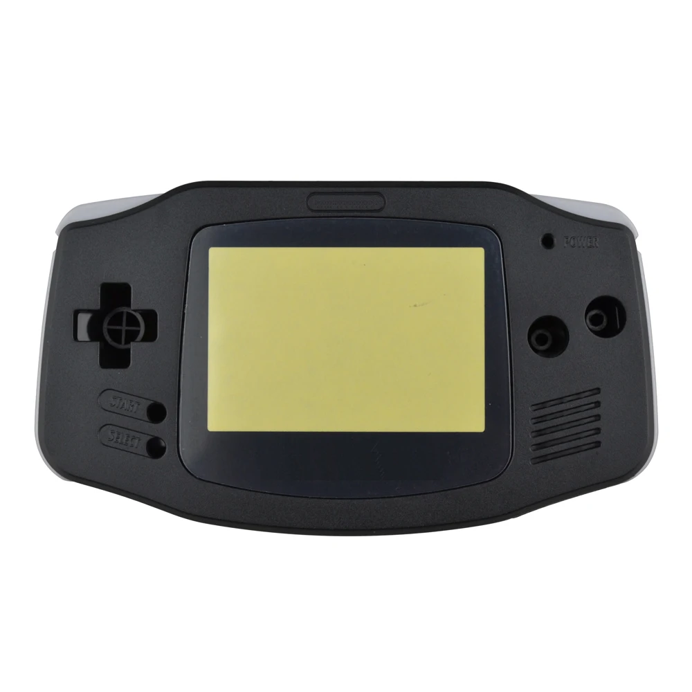 10 комплектов чехол с полным корпусом запасная крышка для God GBA Gameboy Advance игровая