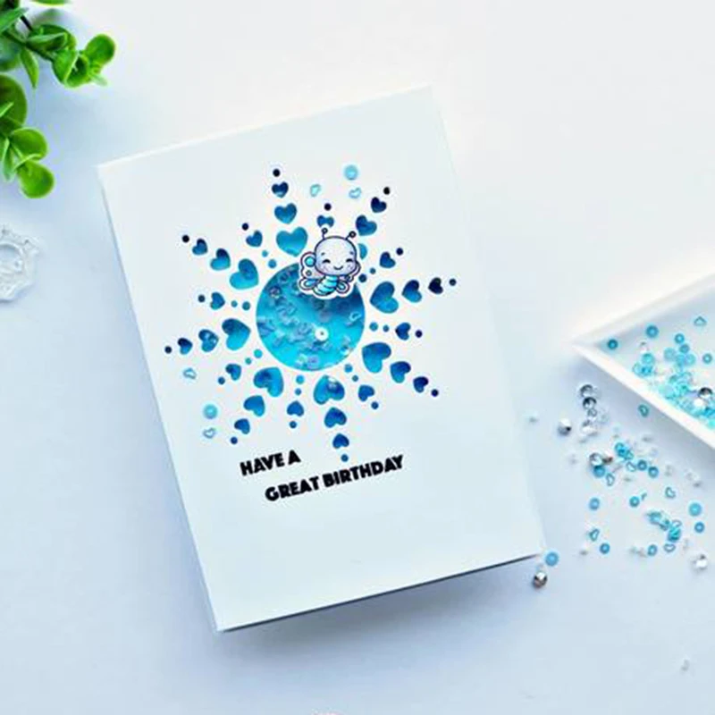 Дизайн металла резки штампы высечки фона украшения Скрапбукинг альбом бумага самодельная открытка Ремесло тиснение высечки
