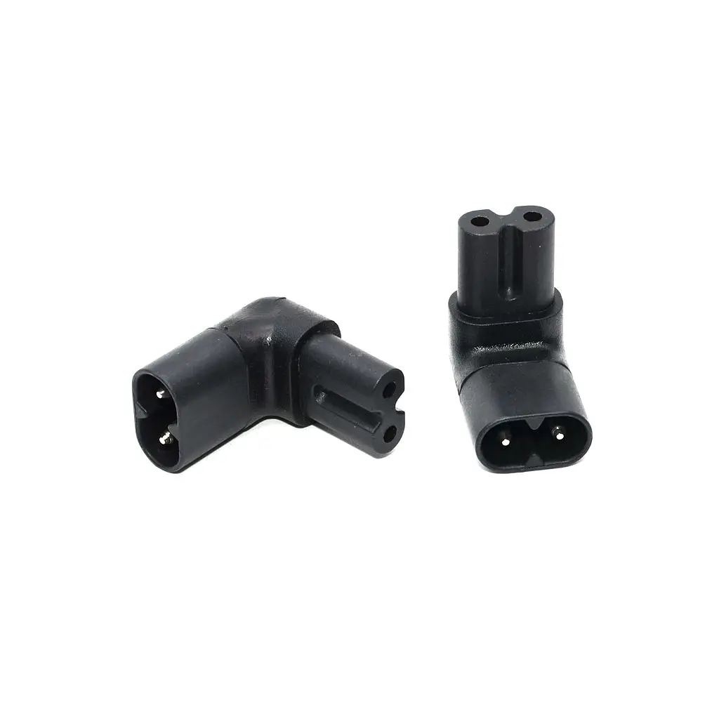 ׸ 8 IEC320 C7 to C8 90 Ʒ , IEC C8 to C7 AC     Ȯ Ŀ
