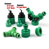 4/7mm 8/12mm Garden Hose Fast Connectors Gardening Micro Irrigation System Quick Connector Soft Pipe Valve Water Splitters ► Photo 1/6