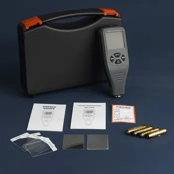 

Digital LCD Thickness Gauge Coating Thickness Tester Handheld Paint Film Painting Metal Width Tester Measuring Tool Backlight