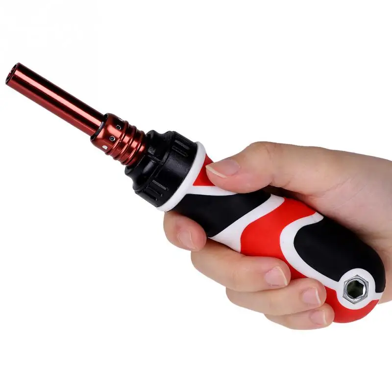 Adjustable Ratchet Screwdriver Bits Telescopic Ratchet Screw Driver
