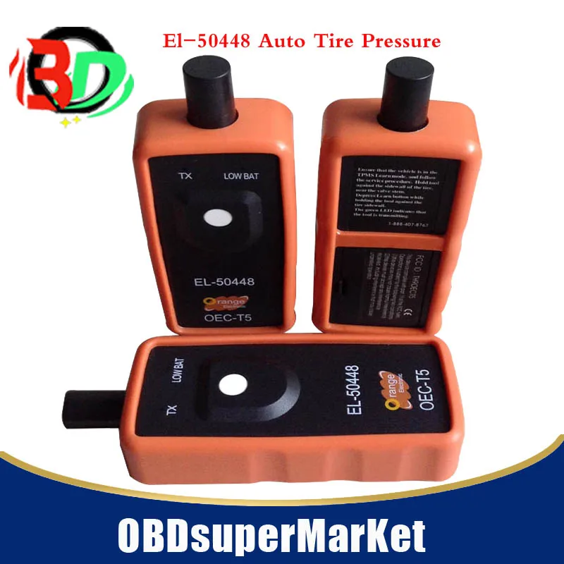 10pcs/lot Tire Pressure Monitor Sensor TPMS Activation Tool EL 50448