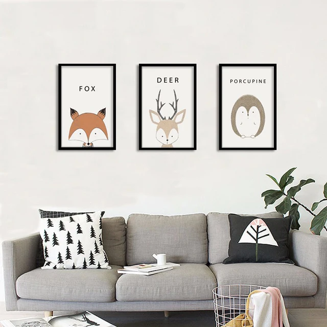 triptych nordic minimalist modern