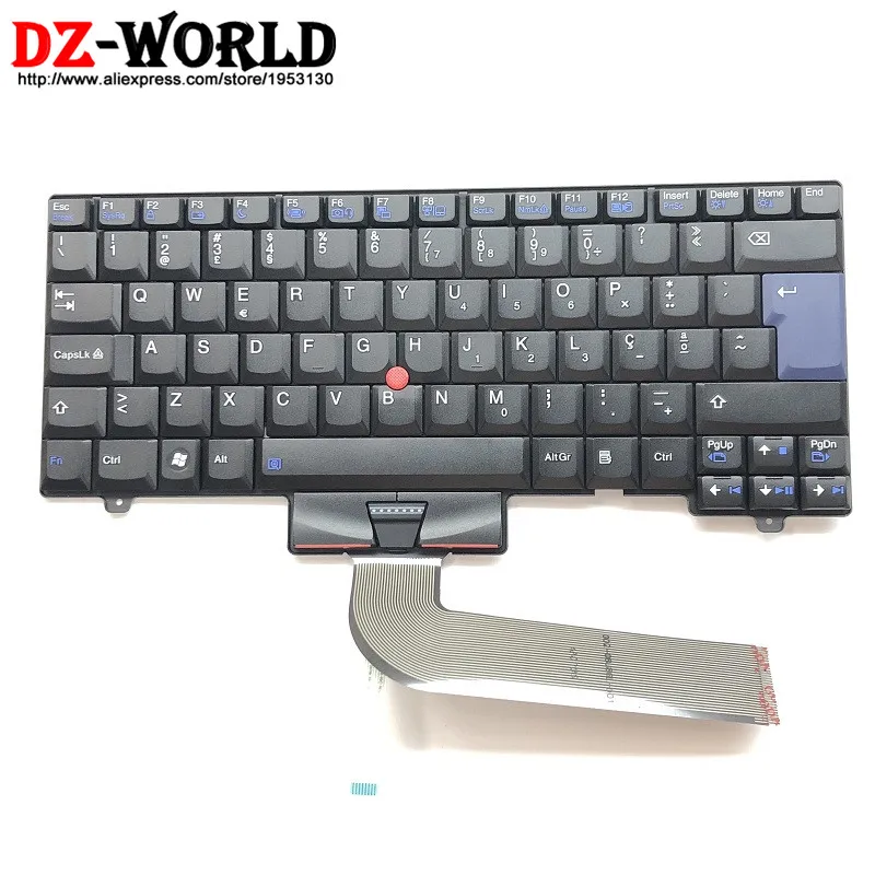 Клавиатура PT для Thinkpad SL410 L410 L412 L420 L421 SL510 L510 L520 L512 клавиатура с португальской