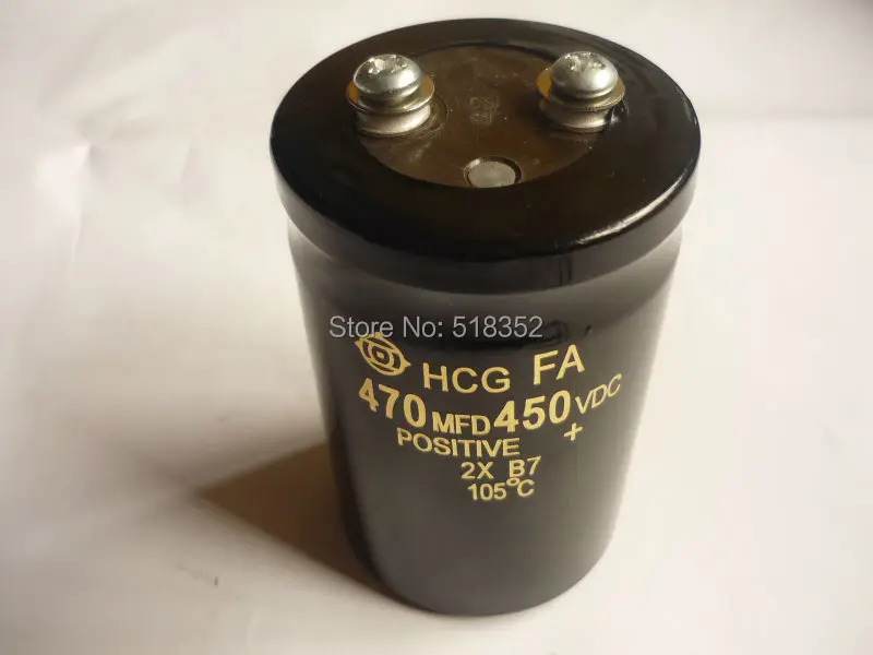 450V 470MFD HCG FA Capacitance OD50mm*L80mm for Sodick SSG Low Speed Wire EDM Machine Electrical Parts | Инструменты