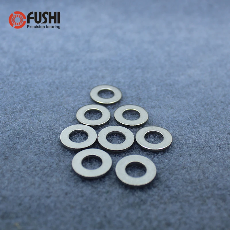 6 1" SAE Stainless Steel Plain Washer 100PCS American Standard Narrow
