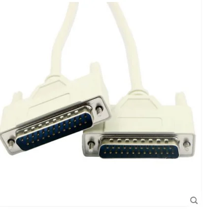 M-m de Impressora Lpt Paralelo Macho para Macho Cabo de 1.5m Cabo de Conexão da Impressora do Computador Cabo Estendendo 25pin 3m m 25pin Db25 Db25 - Imagem 2