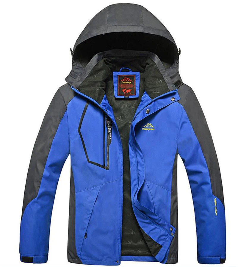 XIYOUNIAO размера плюс L~ 6XL 7XL 8XL 9XL новые мужские водонепроницаемые ветрозащитные куртки мужские демисезонные куртки пальто Мужская брендовая одежда