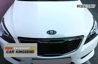 Тигр капот автомобиля спереди/задний багажник руль кепки эмблемы Набор для KIA optima k5 Sportage R Sante Fe