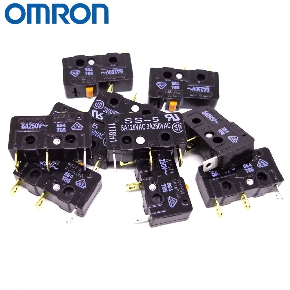 10 шт микропереключатель Omron SS-5 SS-5GL SS-5GL2 SS-5GL13 новое и оригинальное микропереключатель Omron