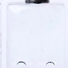 3 шт смайлик(прямоугольник, 24 мм X 14 мм)- формирование микрорельфа имени на рисе, рисовые флаконы, рисовая подвеска-флакончик, стеклянное украшение в виде флакончика