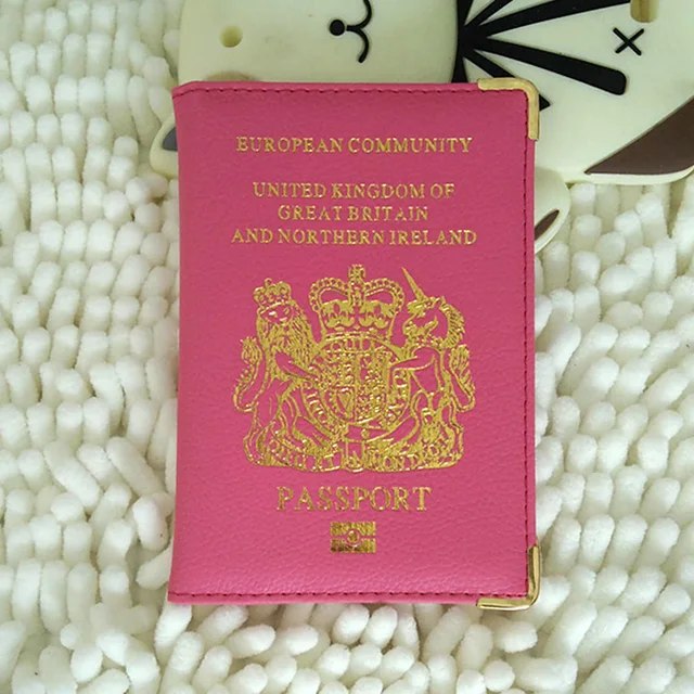 Travel Accessories Nice Passport Covers Uk United Kingdom Case for