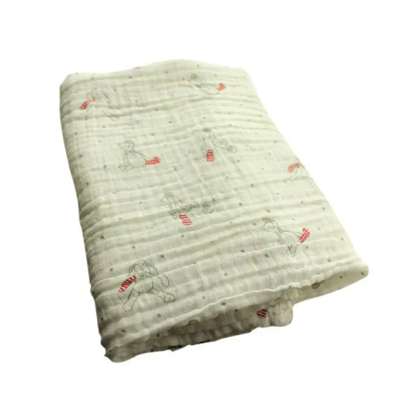 Детские Одеяло хлопка муслиновое одеяло и пеленание качество лучше для новорожденных Multi-хлопок Одеяло младенческой Обёрточная бумага