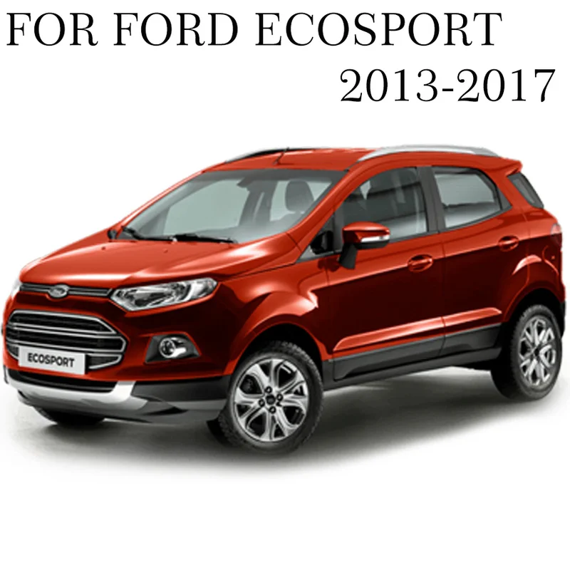 Подходит для Ford Ecosport украшение интерьера автомобиля высокое качество углеродное