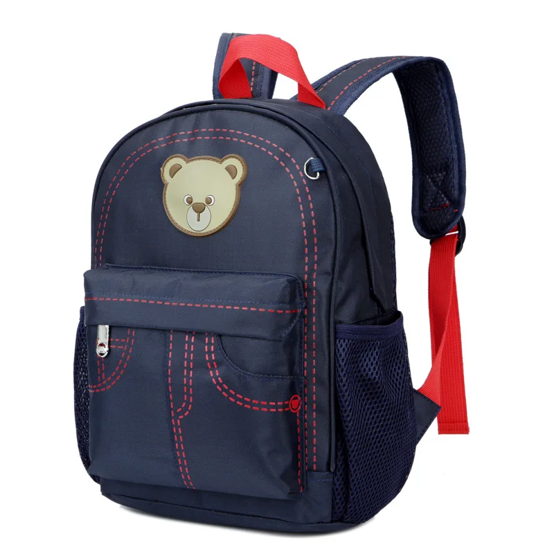 High Quality Cute Winnie Bear Softback Backpack Lovely Kids Small School Bag New Designer Light ...