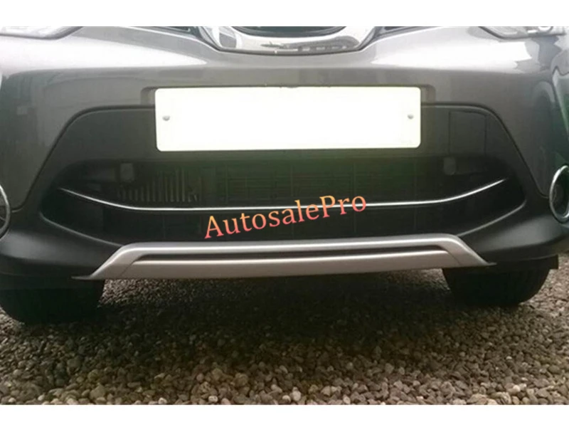 Защита переднего и заднего бампера для Nissan Qashqai 2014 2015 2016|for nissan qashqai|rear bumper protectorrear