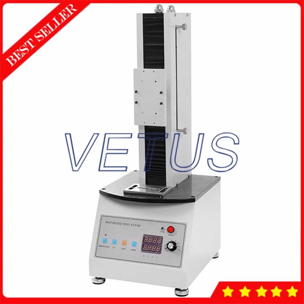 

AEL-1000N-400mm Single Column Force Load Test Platform with Electric Single Column Vertical Test Stand without force gauge