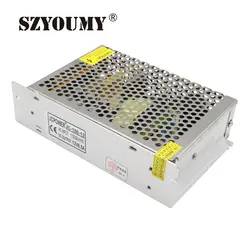 SZYOUMY 12 В 8.5A 100 Вт коммутации Питание Светодиодные ленты света Transformer адаптер Алюминий для Светодиодная лента для