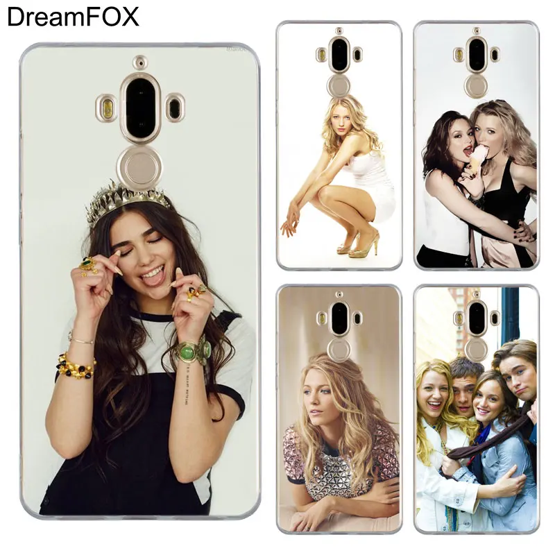 

DREAMFOX M230 Gossip Girl Blair Chuck Bass Soft TPU Silicone Case Cover For Huawei Mate G 7 8 9 10 Nova 2 Lite Pro Plus