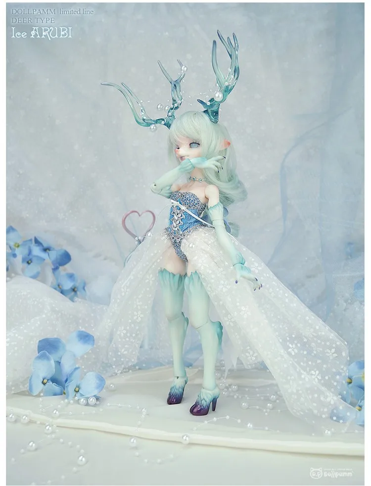 OUENEIFS Dollpamm Ice Arubi BJD SD куклы 1/6 фигурки из смолы модель тела для мальчиков и девочек высокое качество игрушки магазин