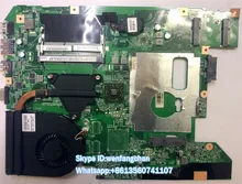 Free shipping Laptop motherboard for B575 E300 On board 48.4PN01.011 One memory slot only DDR3