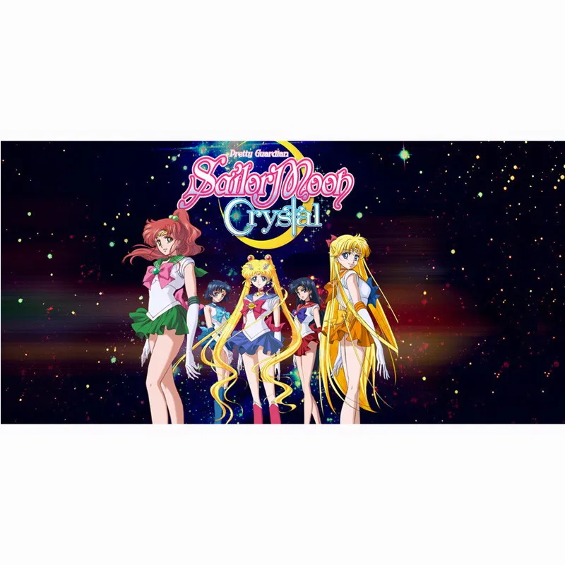 

70*140cm Sailor Moon Bath Towel For Adults Thick Men Sport Beach Towel Bathroom Outdoor Travel Bamboo Fiber Towels