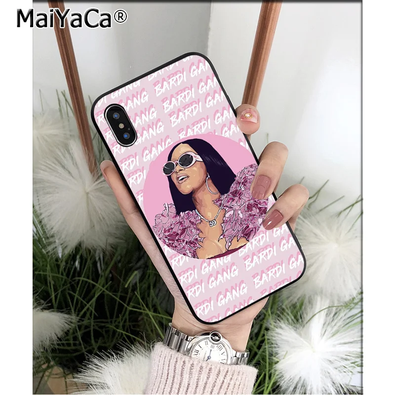 Rapper Singer nicki minaj cardi b