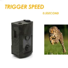 16.0MP охотничья камера Trail Скаутинг дикой природы камера ночного видения ИК инфракрасный широкий угол