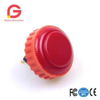 

Six Pcs/Lot OBSN-30 SCREW IN ARCADE BUTTON For Raspberry Pi , PS2 , PS3, XBOX 360 & MAME USB Joystick DIY Kit