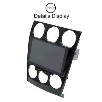 

4+32 Android 9.0 car dvd multimedia player head unit for Mazda 6 Mazda6 2002-2008 car radio auto stereo with gps navigation Wifi