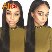 9A Italian Yaki Italian Yaki Lace Front Human Hair Wigs Brazilian Virgin Hair Glueless Full Lace Human Hair Wigs For Black Women
