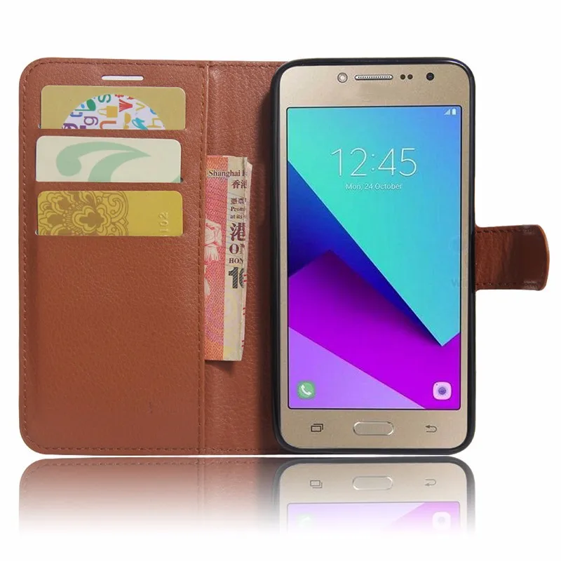2016 Wallet PU Leather Back Cover Phone Case For Samsung Galaxy Grand Prime Plus G532 G532F SM-G532F Case 5.0 Inch Flip Bag (41)