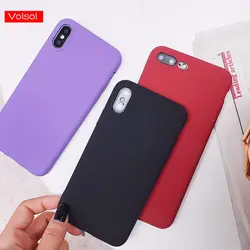 Пластик чехол для iphone X 10 Xs Max Xr мягкая материя пара костюм coque чехол для iphone 6 6s 6plus 7 8 плюс матовый чехол телефона