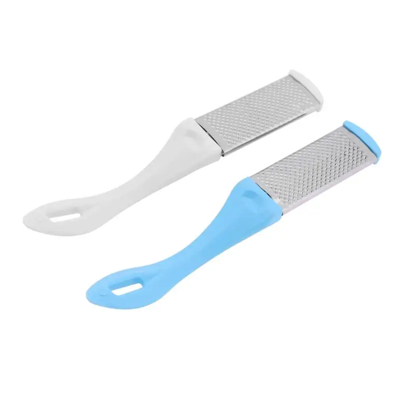 Metal Double sided Foot Grinder Matte Dead Skin Callus Remover Scrubber Feet Manicure Toolin