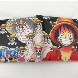 IVYYE 1 шт One Piece Эйс Мода Аниме Бумажник PU Мягкий кошельки на молнии карман для монет универсальные кошельки карты унисекс Новые