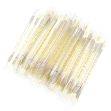 50 шт. масляные палочки для витамина е одноразовые ватные тампоны для защиты губок от сухого использования влаги до отбеливающий для полости рта уход