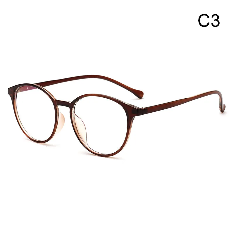 Новые круглые очки оправа легкие очки с диоптриями при близорукости оправа для мужчин женщин DO99 - Цвет оправы: 2