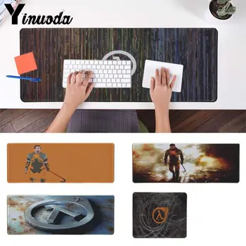 

Yinuoda Cool New Half life Game Comfort Mouse Mat Game Mousepad Large Mousepad Grande Gaming Mouse Mice mat desk mat