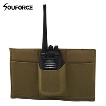 3 цвета Тактический мульти-функциональные тактические тройной M4 Пистолетная обойма сумка Quick Release CS наружные сумки Molle сумка