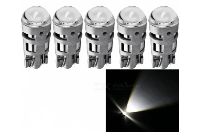 

5Pcs T10 W5W 5730 3528 168 194 12V Cars From Canbus white Light-Emitting Diodes Independent Led No Errors Univ era Auto Lamp